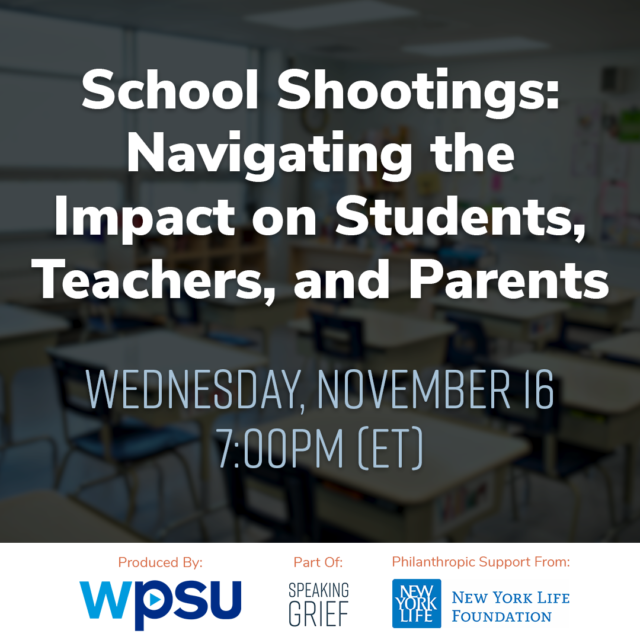 Speaking Grief Webinars